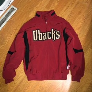 Arizona Diamondbacks Majestic ThermaBase ZipUp Jacket AMAZING CONDITION ADULT XL